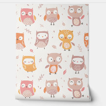 Cute Little Uggla i muterat färg