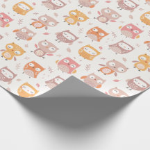 Cute Little Uggla i muterat färg