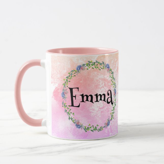 Cute little unicorn  mugg (Vänster)