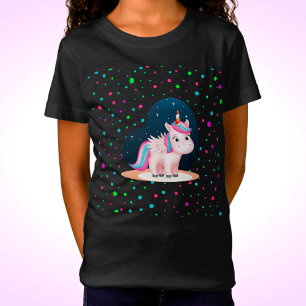 Cute Little Unicorn T Shirt