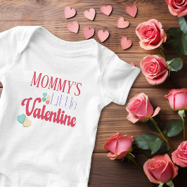 Cute Little Valentine Speciell Person Girl T Shirt