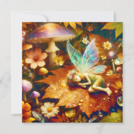 Cute Little Whimsiques Fairy Sleeping Blank