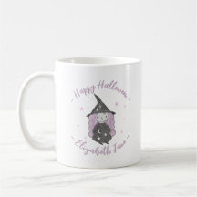 Cute Little Witch Children's Halloween Birthday