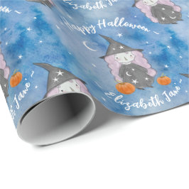 Cute Little Witch Children's Halloween Gift Presentpapper