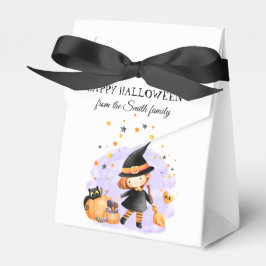 Cute Little Witch Halloween Favoritbox Presentaskar