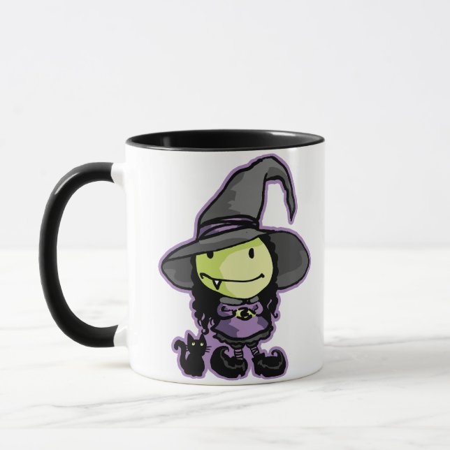 Cute Little Witchy Mugg (Vänster)