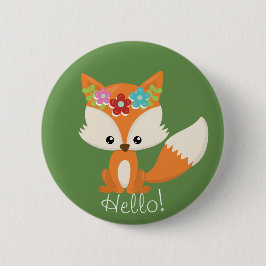 Cute Little Woodland Fox Knapp