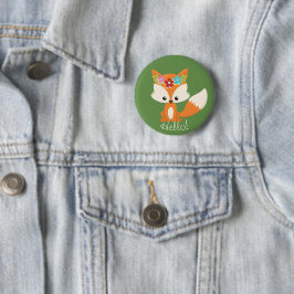 Cute Little Woodland Fox Knapp