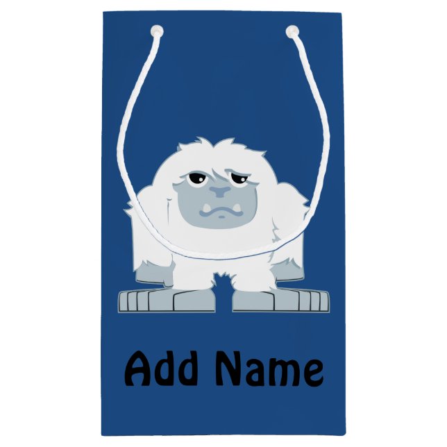 Cute Little Yeti (Baksidan)