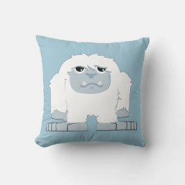 Cute Little Yeti Kudde