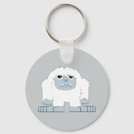 Cute Little Yeti Nyckelring