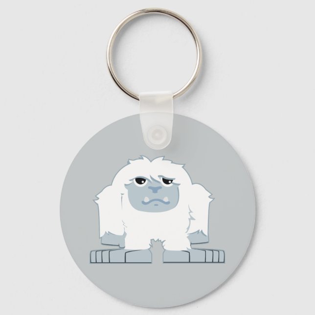 Cute Little Yeti Nyckelring (Framsida)