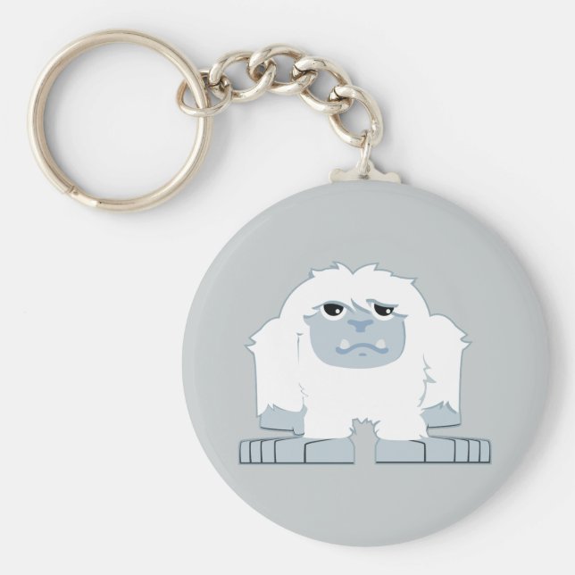 Cute Little Yeti Nyckelring (Framsidan)