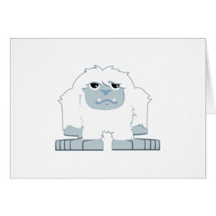 Cute Little Yeti OBS Kort