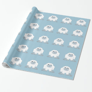 Cute Little Yeti Presentpapper