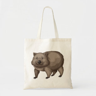 Cute livmoder tygkasse