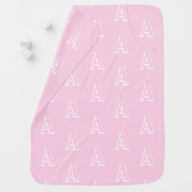 Cute ljus rosa anpassningsbar, första mönster