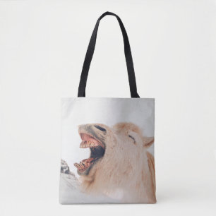 CUTE LLAMA ALPACA LAUGHING TYGKASSE