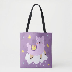 Cute Llama/Alpaca Tygkasse