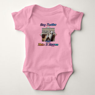 Cute Llama Älskare förblir positivt T Shirt