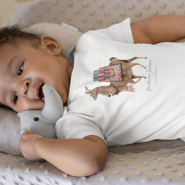 Cute Llama Animal | POJKE | Kostym Tee Shirt