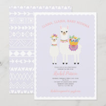 Cute, Llama-babydusch
