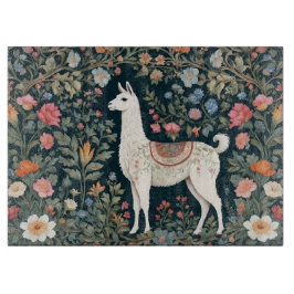 Cute Llama Elegant Blommigt