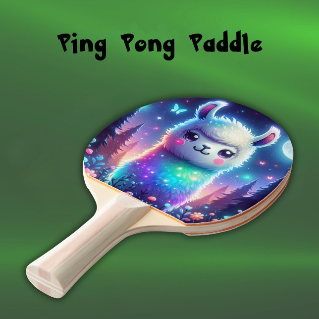 Cute Llama mot Tiger HoloGrapa | Pingisracket (Skapare uppladdad)