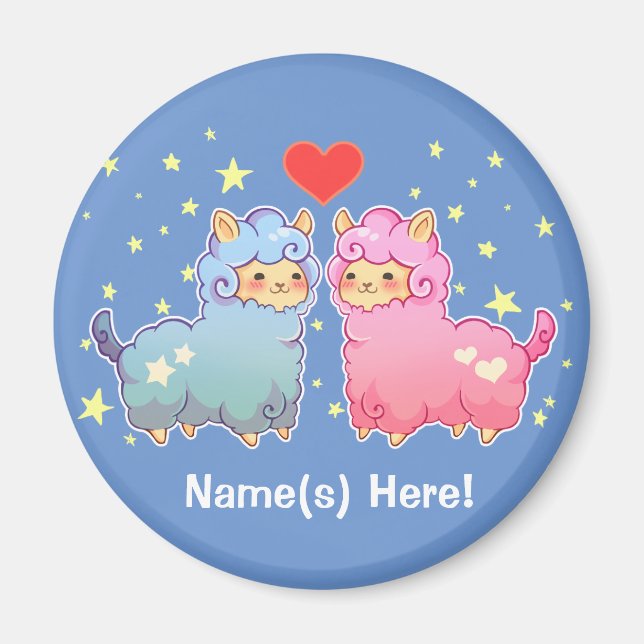 Cute Llama par Magnet (Framsidan)