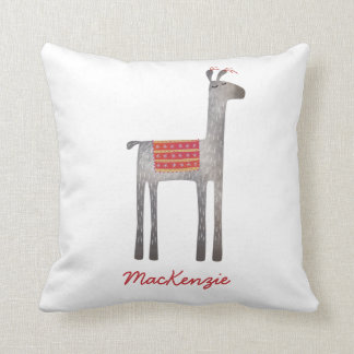 Cute Llama Personlig Kudde
