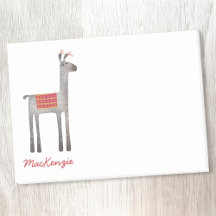 Cute Llama Personlig