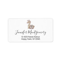 Cute Llama Princess Wearing a Krona