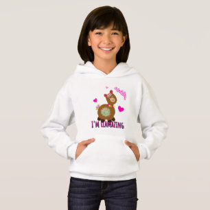 Cute llama t shirt