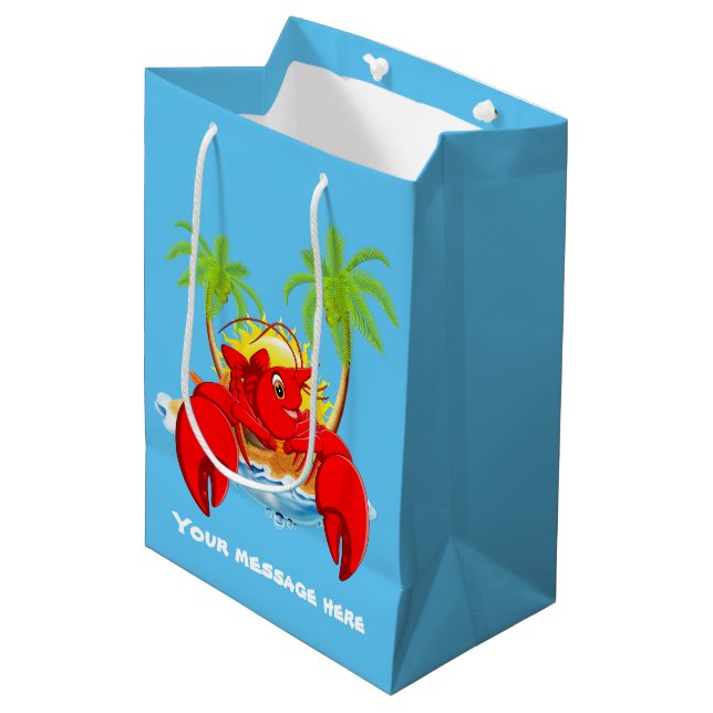Cute Lobster boil party (Framsidan Vinklad)