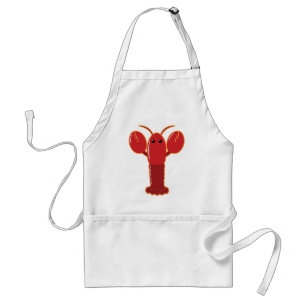 Cute Lobster Förkläde