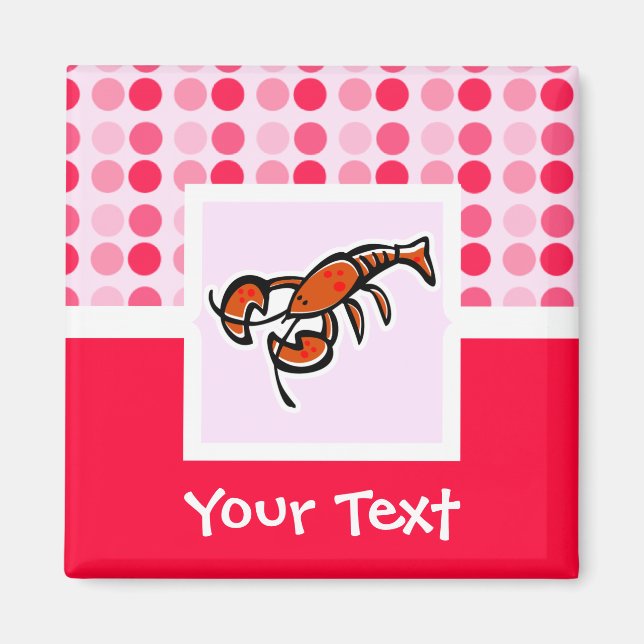 Cute Lobster Magnet (Framsidan)
