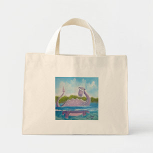 Cute loch monster bild mini tygkasse