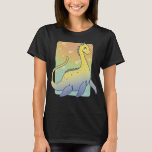 Cute Loch Ness Monster T Shirt