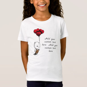 Cute Loely Nalle valentines day T Shirt