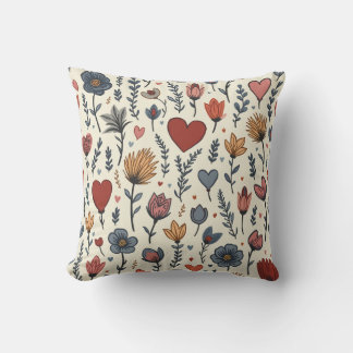 Cute Loely Pillow Cushion Kudde
