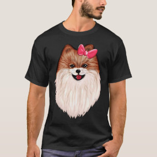 Cute Loely Pommern Hund nr 0196 T Shirt