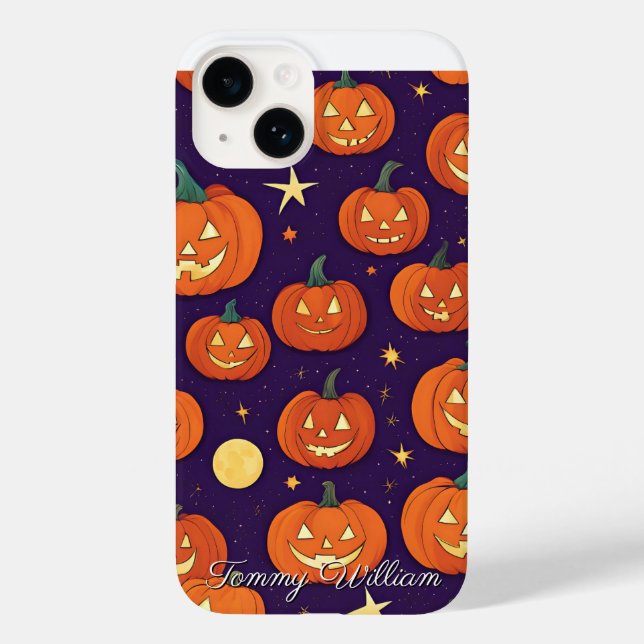 Cute-log-pumpor för Halloween (Baksida)