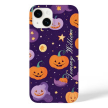 Cute-log-pumpor för Halloween