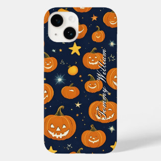 Cute-log-pumpor för Halloween