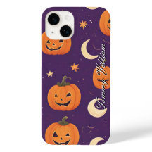 Cute-log-pumpor för Halloween