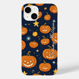 Cute-log-pumpor för Halloween