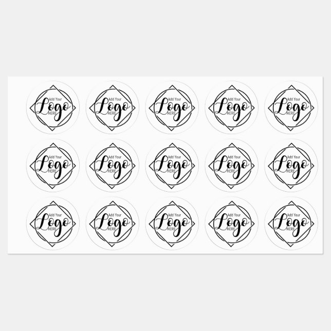 Cute Logo Custom Business Sticker | Personalised  (Ark)