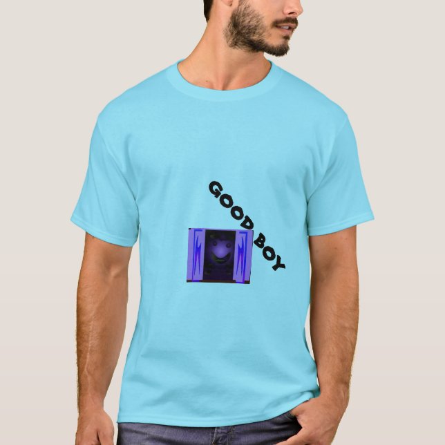 CUTE_LOGOTYP_ROSA_BLACK T SHIRT (Framsida)