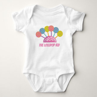 Cute Lollipop flicka T Shirt