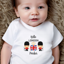 Cute London Guards Pojke Namn British